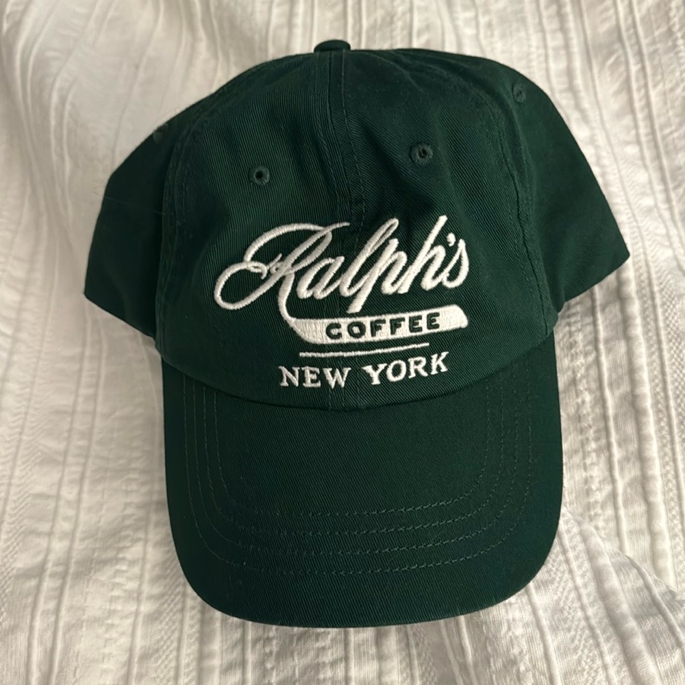 Green Ralph’s coffee baseball hat